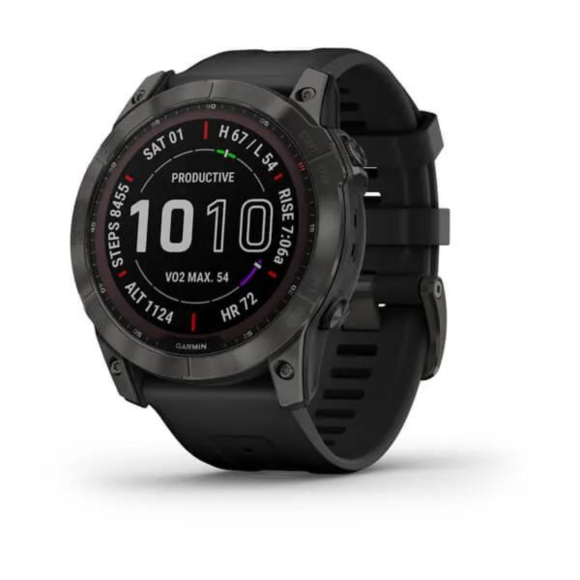 GARMIN  - FENIX 7X SAPPHIRE SOLAR EDITION