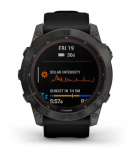 GARMIN  - FENIX 7X SAPPHIRE SOLAR EDITION