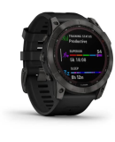 GARMIN  - FENIX 7X SAPPHIRE SOLAR EDITION