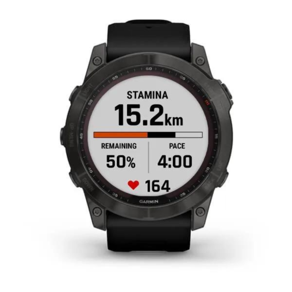 GARMIN  - FENIX 7X SAPPHIRE SOLAR EDITION