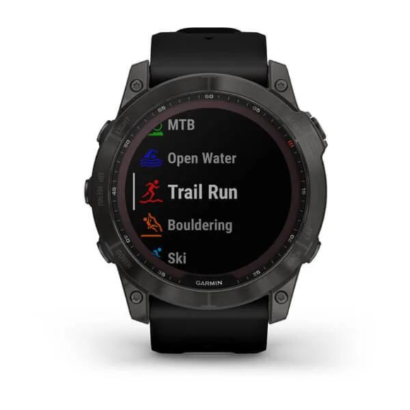 GARMIN  - FENIX 7X SAPPHIRE SOLAR EDITION