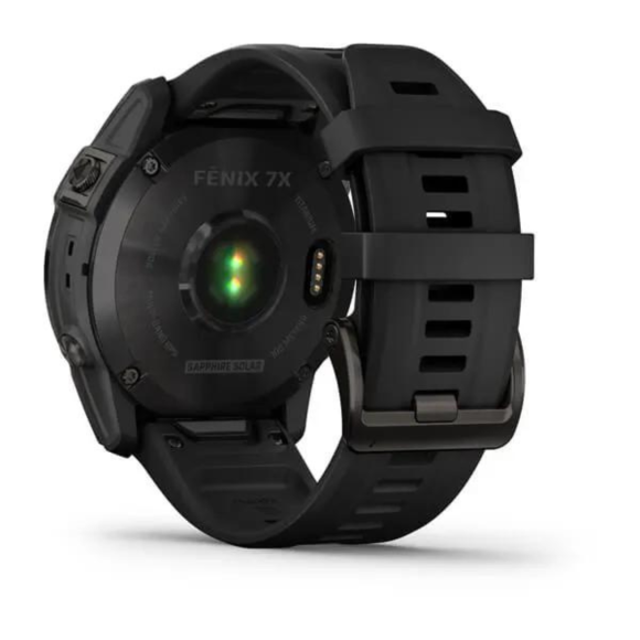 GARMIN  - FENIX 7X SAPPHIRE SOLAR EDITION