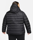 NIKE - NIKE DAME LØBEJAKKE SPORTSWEAT WIND JACKET PLUS SIZE