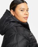 NIKE - NIKE DAME LØBEJAKKE SPORTSWEAT WIND JACKET PLUS SIZE
