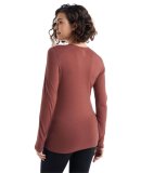 ICEBREAKER  - ICEBREAKER DAME MIDLAYER W 200 OASIS LS CREW