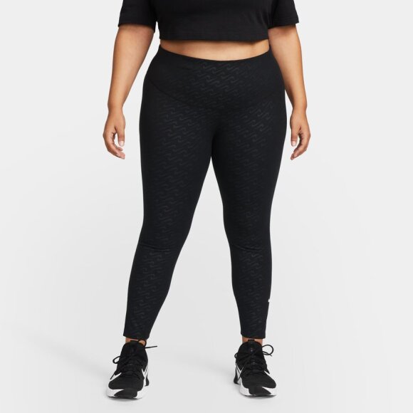 NIKE - W NIKE ONE DF PLUS SIZE LEGGINGS