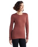 ICEBREAKER  - ICEBREAKER DAME MIDLAYER W 200 OASIS LS CREW