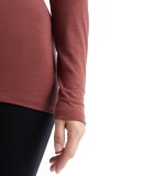 ICEBREAKER  - ICEBREAKER DAME MIDLAYER W 200 OASIS LS CREW