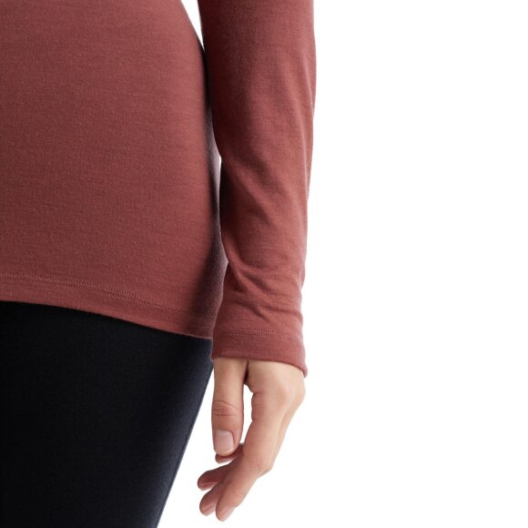 ICEBREAKER  - ICEBREAKER DAME MIDLAYER W 200 OASIS LS CREW