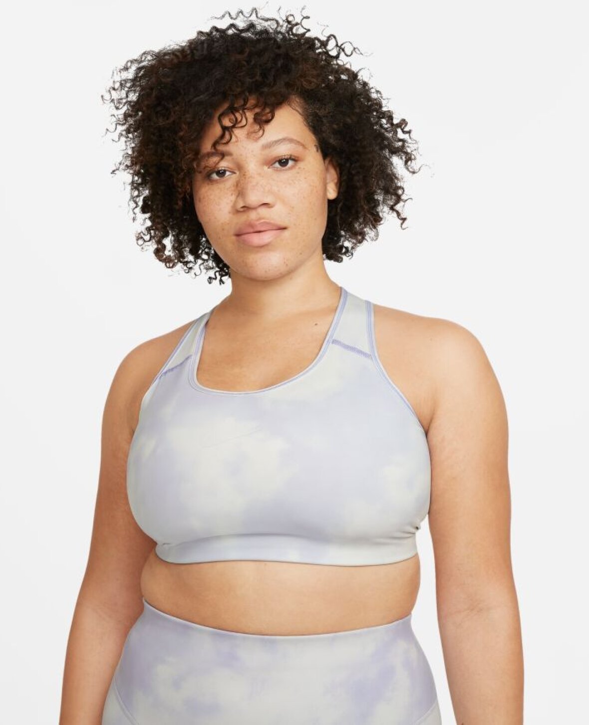 TOPPE NIKE - NIKE SWOOSH PLUS SIZE BRA