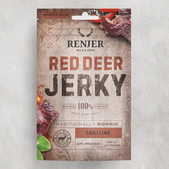 REITER TRAVELLUNCH - NORDIC RED DEER JERKY