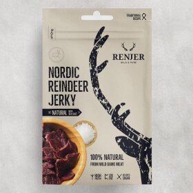 REITER TRAVELLUNCH - NORDIC REINDEER JERKY