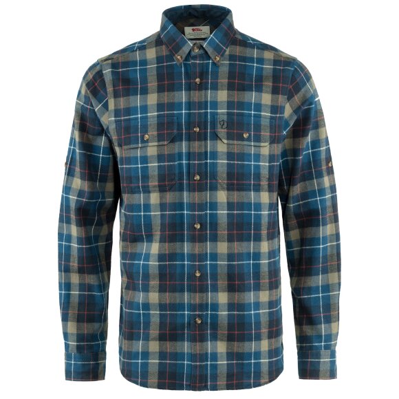FJALLRAVEN - M SINGI HEAVY FLANNEL SHIRT
