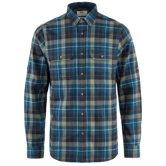 FJALLRAVEN - M SINGI HEAVY FLANNEL SHIRT