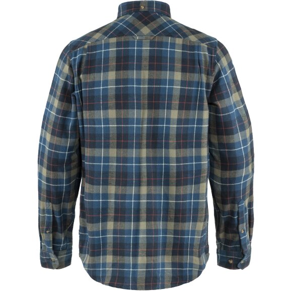 FJALLRAVEN - M SINGI HEAVY FLANNEL SHIRT