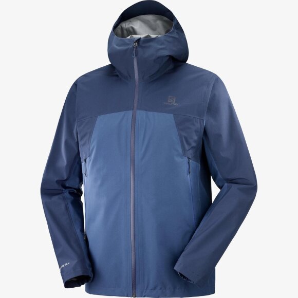 SALOMON - SALOMON HERRE SKALJAKKE OUTLINE 2.5L GORE-TEX