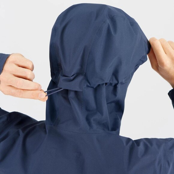 SALOMON - SALOMON HERRE SKALJAKKE OUTLINE 2.5L GORE-TEX
