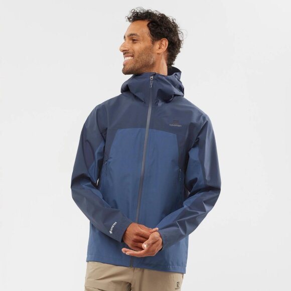 SALOMON - SALOMON HERRE SKALJAKKE OUTLINE 2.5L GORE-TEX