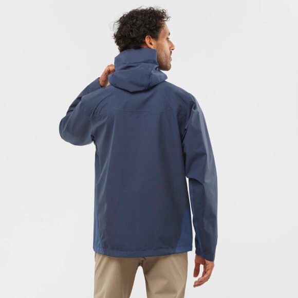 SALOMON - SALOMON HERRE SKALJAKKE OUTLINE 2.5L GORE-TEX