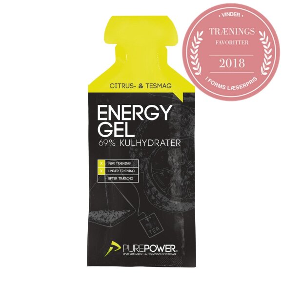 PurePower - ENERGY GEL 40 G