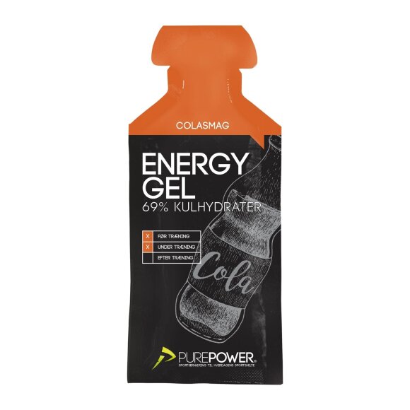 PurePower - ENERGY GEL 40 G