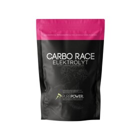 PurePower - CARBO RACE ELEKTROLYT