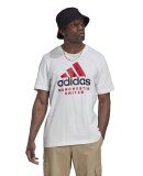 ADIDAS  - M MUFC DNA GR TEE