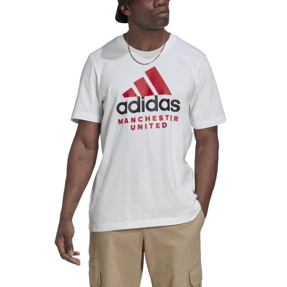 ADIDAS  - M MUFC DNA GR TEE