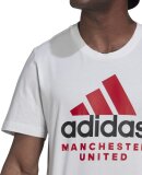 ADIDAS  - M MUFC DNA GR TEE