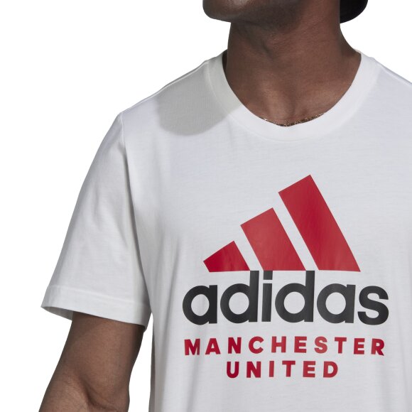 ADIDAS  - M MUFC DNA GR TEE
