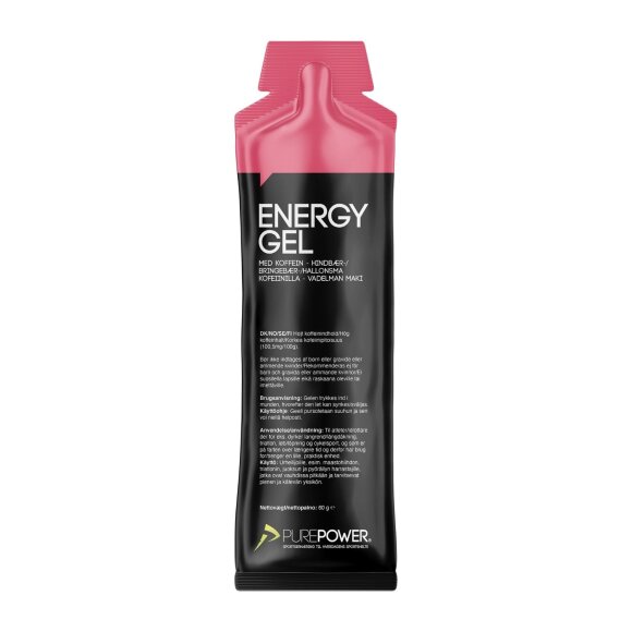 PurePower - ENERGY GEL KOFFEIN