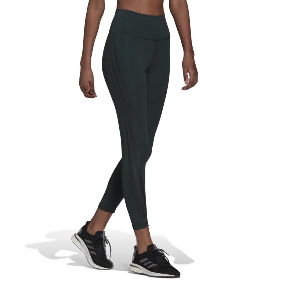 ADIDAS  - ADIDAS DAME LØBETIGHTS OPTIME TICONS 7/8