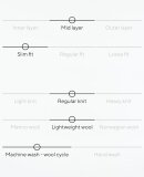 DALE OF NORWAY - W PEACE SWEATER