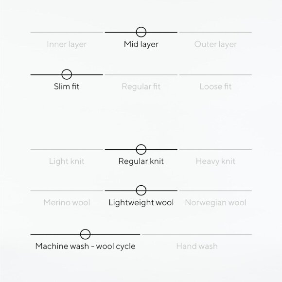 DALE OF NORWAY - W PEACE SWEATER