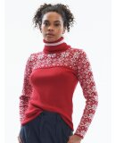 DALE OF NORWAY - W MOUNT RED SWEATER