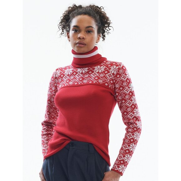 DALE OF NORWAY - W MOUNT RED SWEATER