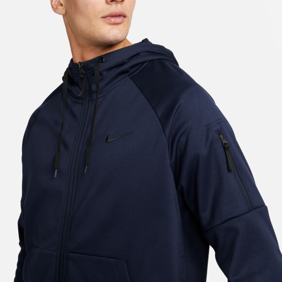 NIKE - M NIKE THERMA-FIT HOODIE FITNESS