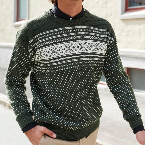 DALE OF NORWAY - M VALLØY SWEATER