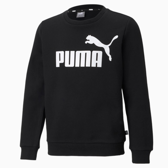 PUMA DENMARK - B ESS BIG LOGO CREW FL