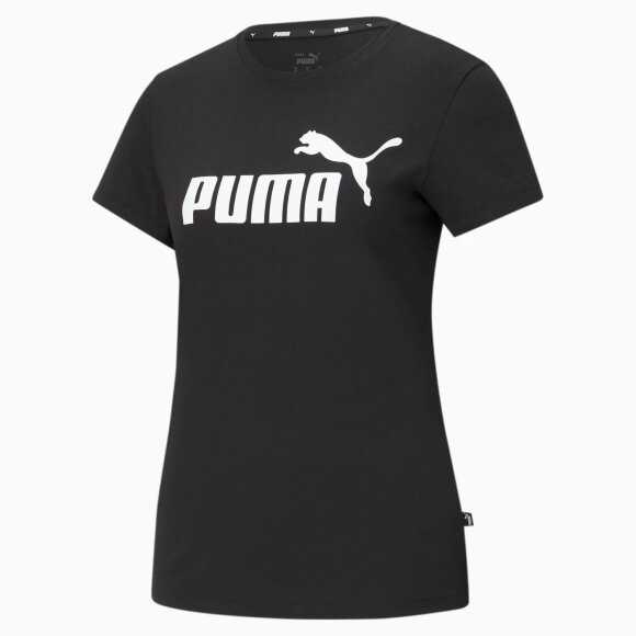 PUMA DENMARK - W ESSENTIAL LOGO TEE