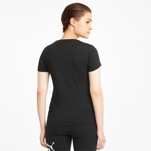 PUMA DENMARK - W ESSENTIAL LOGO TEE