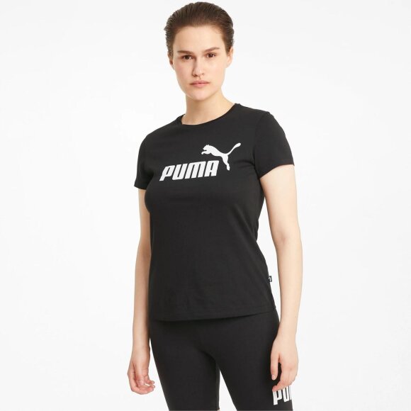 PUMA DENMARK - W ESSENTIAL LOGO TEE