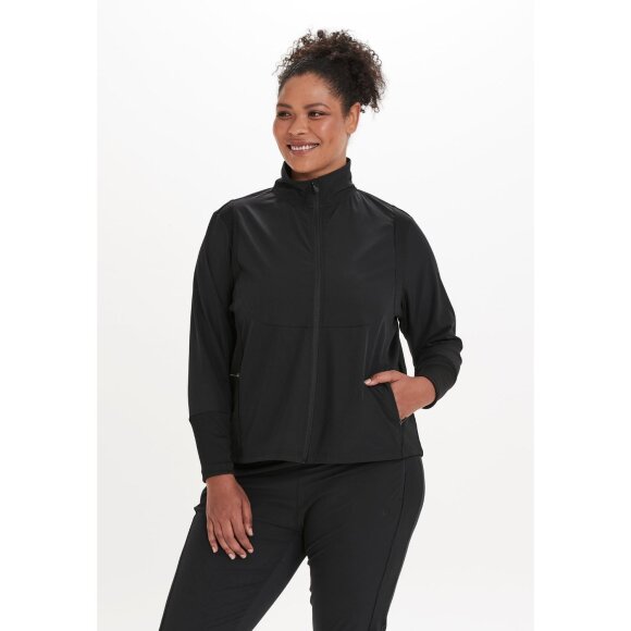 Q SPORTSWEAR - W ISABELY JACKET PLUS SIZE