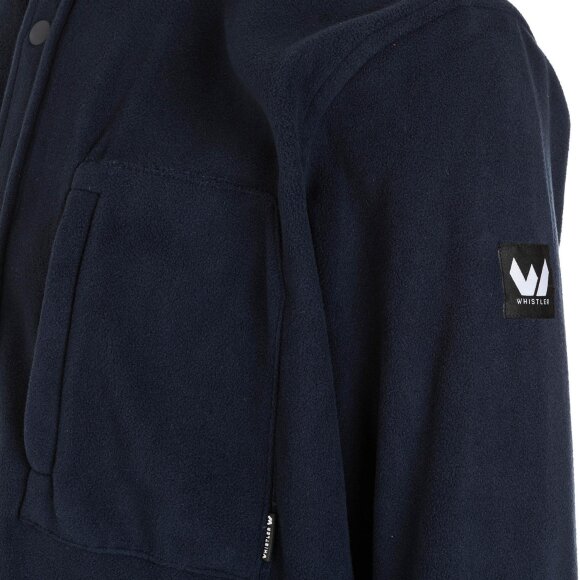 WHISTLER - M ENZO FLEECE SHIRT