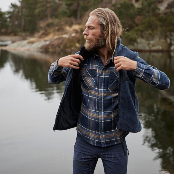 WHISTLER - M JAMBA FLANNEL SHIRT