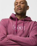 VANS - M EASY WASH PO HOODIE