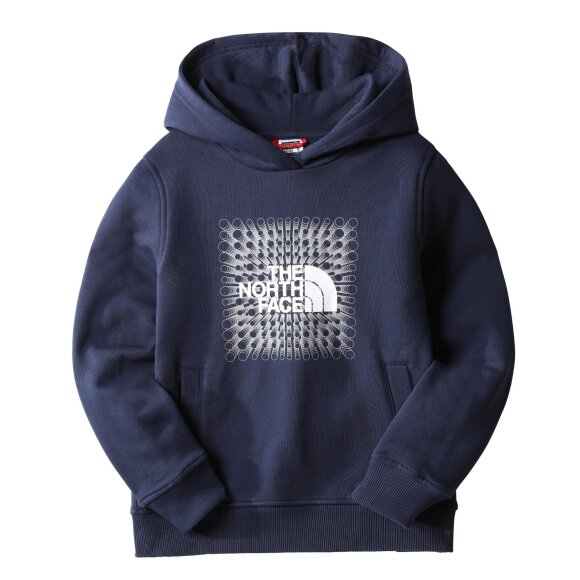 THE NORTH FACE - JR BOX PULLOVER HOODIE