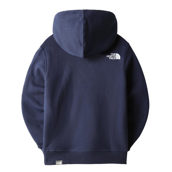 THE NORTH FACE - JR BOX PULLOVER HOODIE