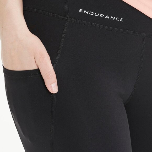 ENDURANCE - W YAMES TIGHTS W/POCKET