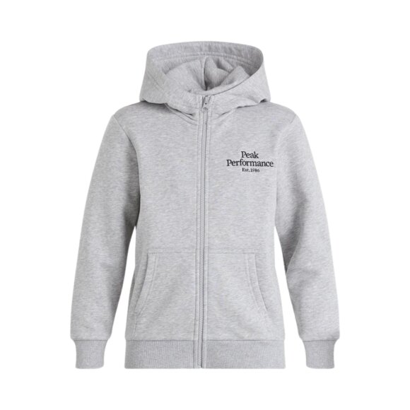 PEAK PERFORMANCE - JR ORIGINAL ZIP HOOD